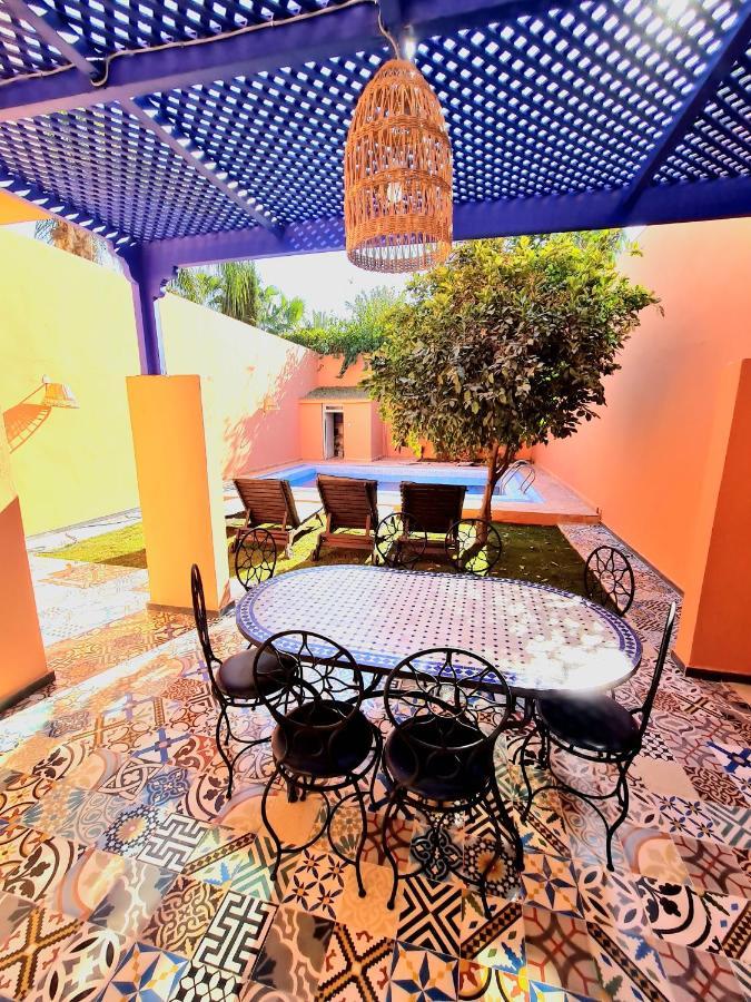 Villa Kalthoum Marrakesh Exterior photo