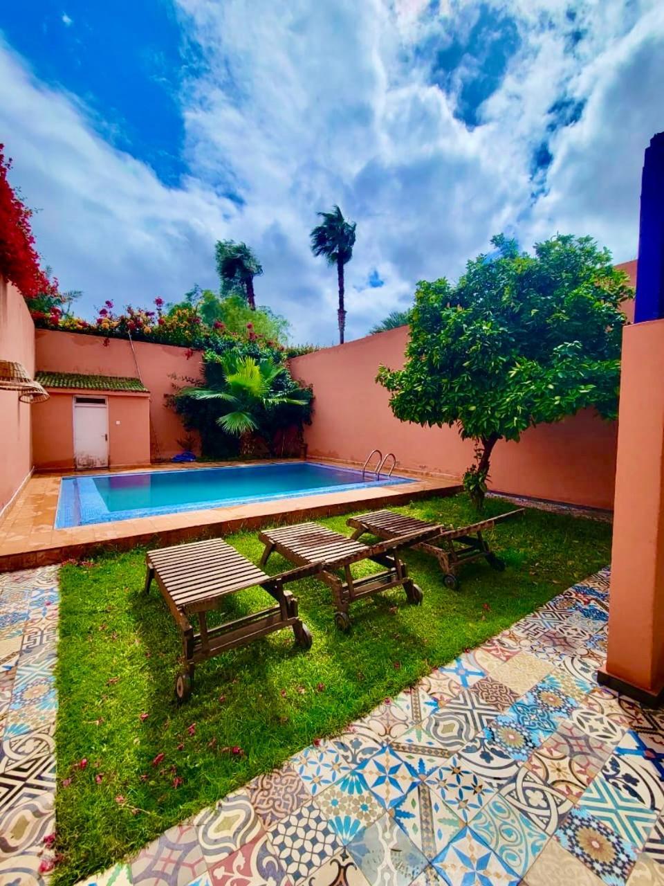 Villa Kalthoum Marrakesh Exterior photo